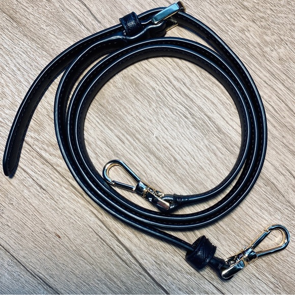 Kate Spade Madison Rose Toss Printed Medium Satchel Handbag Crossbody Strap - Picture 11 of 11